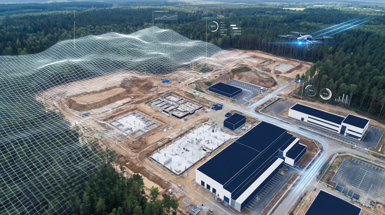 מדידות הנדסיות בצפון - LANDMAP